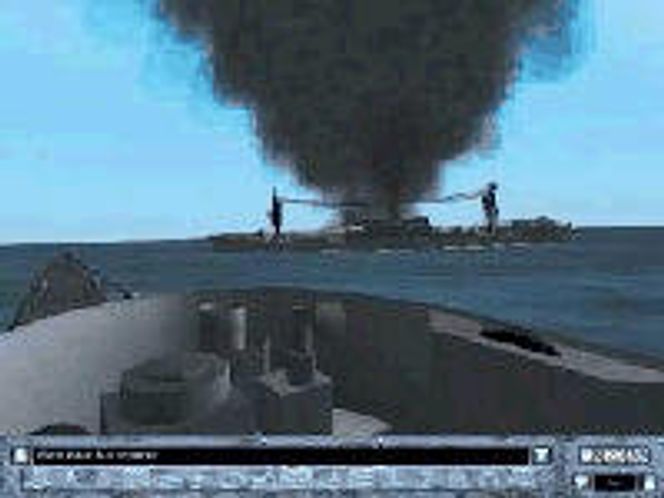 Bilde fra spillet Silent Hunter 2 fra 2001. Skjermbilde: Digi.no