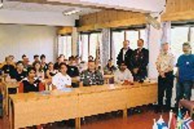 Deltagerne på Handicamp 2003.