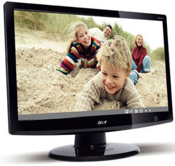 Angivelig et bilde av Acer DX240H.
