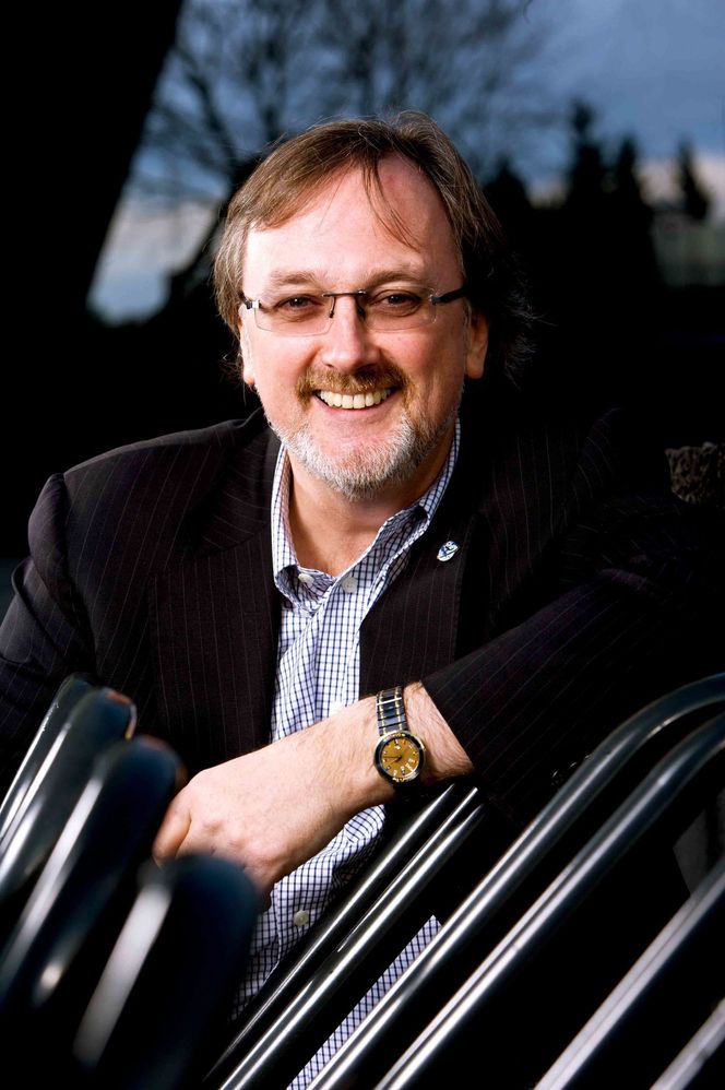 Lanserer femtoceller: Tom Guldberg i Network Norway.