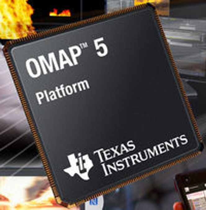 TIs OMAP 5-plattform. Bilde: TI