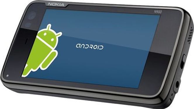 Alien Dalvik på Nokia N900. Bilde: Myriad Group
