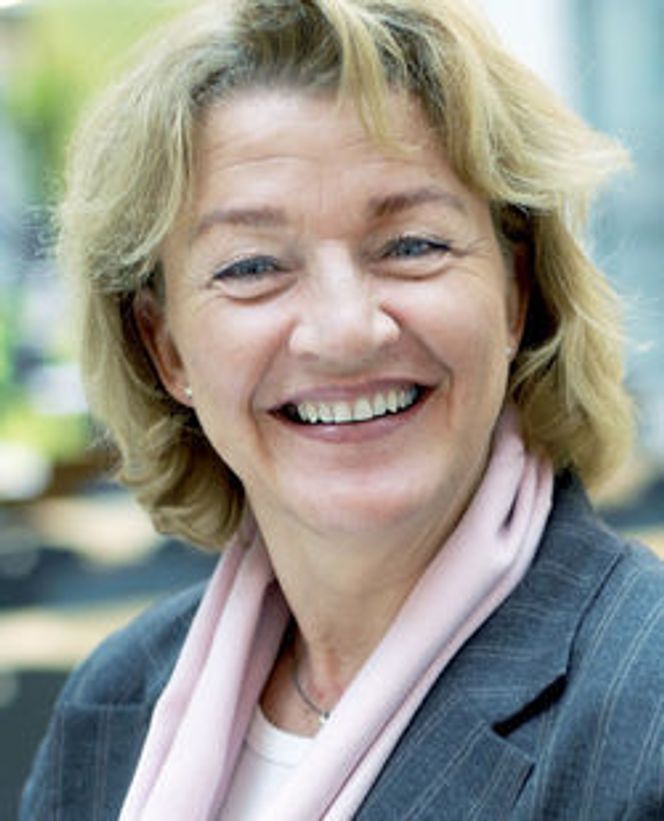 Effektive løsninger sparer mange penger, forteller kommunikasjonssjef Hilde M. Solegaard. Ergogroup er medlem i bransjeinitiativet Grønn IT. Bilde: Hilde Solegaard i Ergogroup