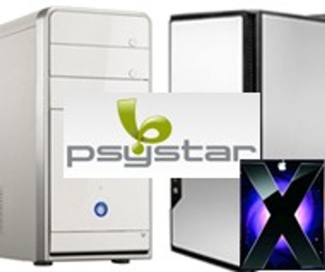 Psystar PC-er med Mac OS X