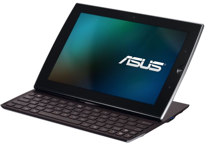 Asus EeePad Slider er basert på Intel Atom Z670. Bilde: Intel