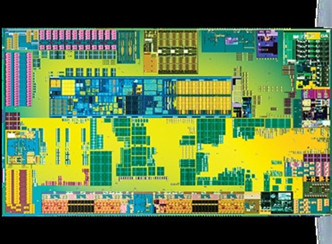 Innmaten i Intel Atom Z670. Bilde: Intel