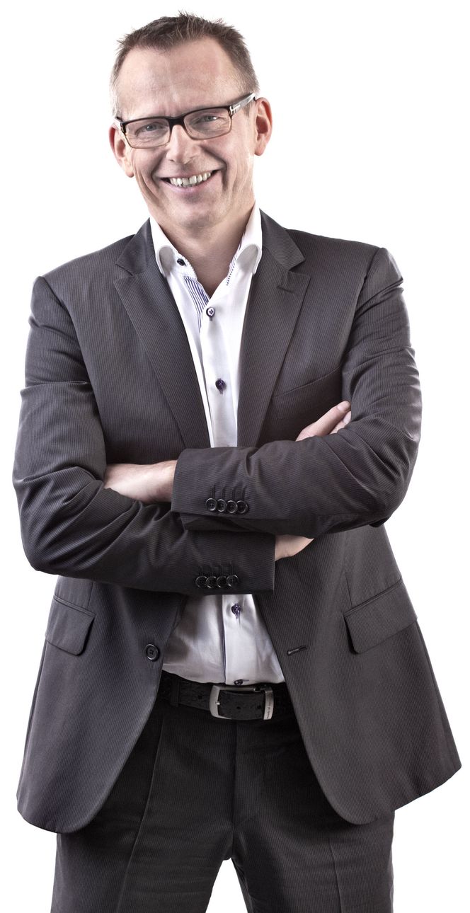 Arve Andreassen har 25 års erfaring i mobilbransjen.