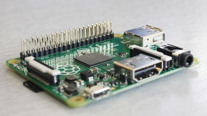 Raspberry Pi Model A+ Bilde: Raspberry Pi