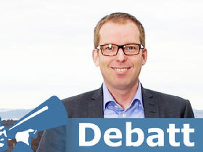 Håkon Haugli, administrerende direktør i Abelia, etterlyser i denne kronikken opprydding og nasjonale standarder for bredbåndsutbygging. Bilde: Eirik Helland Urke