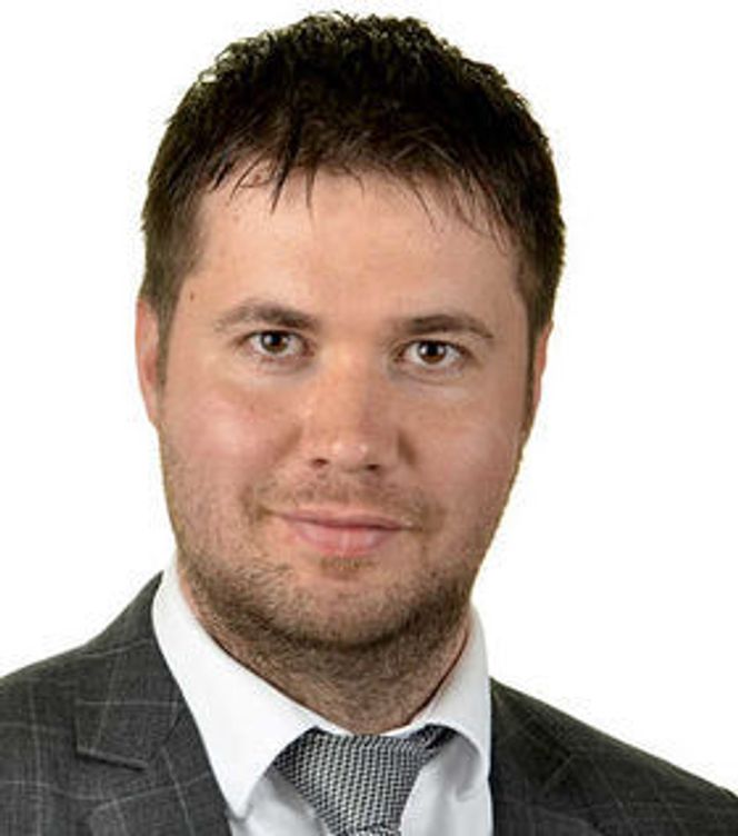 Sps leder av næringskomiteen på Stortinget, Geir Pollestad.