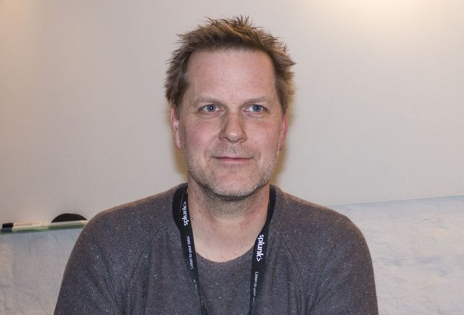 Jørn Tore Hov var en av tre som startet mnemonic. Nå er de blitt en sikkerhetsleverandør med direktetilgang til verdens største marked. Bilde: Odd Richard Valmot