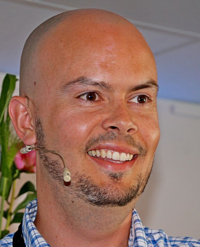 Frekvensdirektør John-Eivind Velure, Nkom. Bilde: Espen Zachariassen