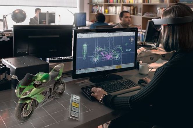3D-modellering. Bilde: Microsoft
