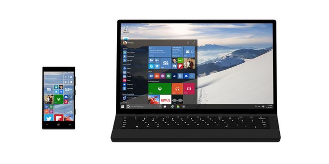 Den nye Start-menyen. Bilde: Microsoft