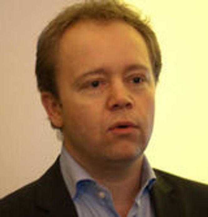Jeg ville fortsatt i Comperio hvis det ikke var for det fristende tilbudet fra Oracle, sier Trond Renshusløkken (bildet). Bilde: Marius Jørgenrud