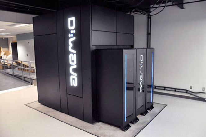 D-Wave-maskinen til NASA og Google. Bilde: NASA
