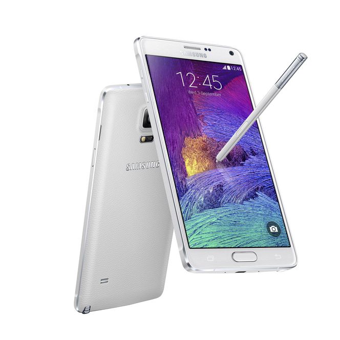 Brillene fungerer kun med Galaxy Note 4. Bilde: Samsung