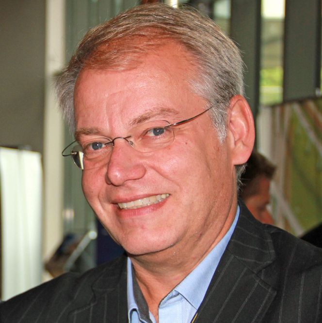 John Arild Amdahl Johansen i Buypass er tidligere styreleder i ISF. Bilde: Harald Brombach