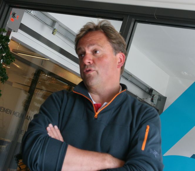 Det er ikke det at du har produsert et dokument som har verdi for et selskap, men at det faktisk blir brukt av andre, sier Bjørn Olstad. Bilde: Marius Jørgenrud