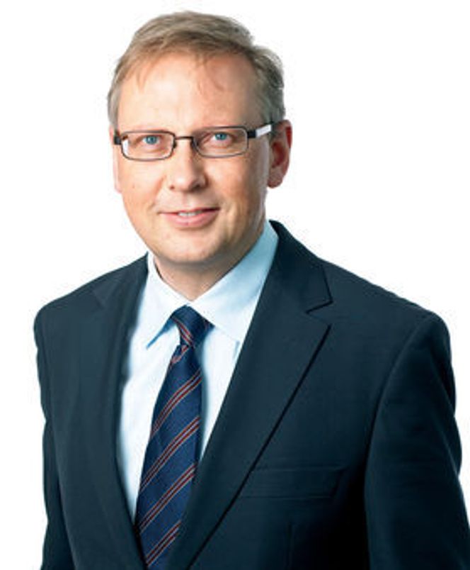 Kommunikasjonsdirektør Geir Remman i Evry sier ingenting om hvilke andre alternativer enn salg av selskapet som nå skal vurderes. Bilde: Evry