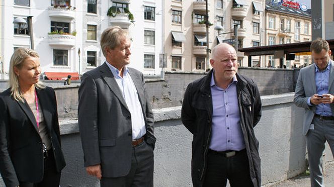 - Det har vært en krevende jobb, sier Netcoms Tommy Johansen. Bilde: Thomas Marynowski