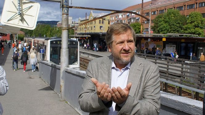Ruters Bernt Reitan Jenssen tror på at nett-dekningen vil løfte kollektivtrafikken som helhet. Bilde: Thomas Marynowski