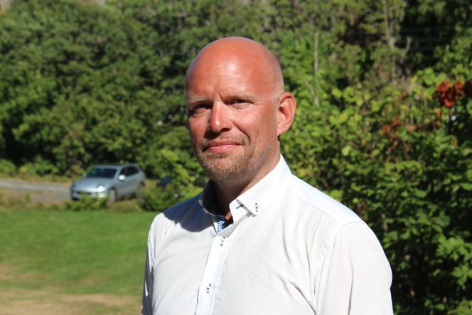 Per Haakon Lomsdalen er ny norgessjef i SAP Bilde: SAP