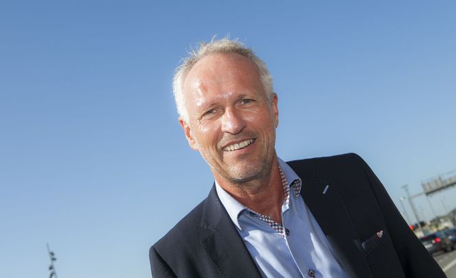 Snart vil han kunne levere det meste av IBMs teknologi som skytjenester, inkludert ekspertisen til Jeopardy-mesteren Watson. Alle IBMs applikasjoner er dessuten på vei til en iPad nær deg. Bilde: Per Ervland