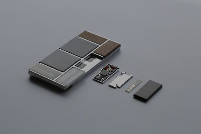 Noe slikt kan man forvente fra ferdig maskinvare. Bilde: Google/Project Ara