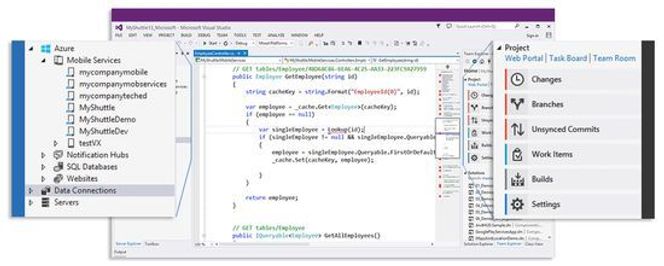 Visual Studio Community 2013 Bilde: Microsoft