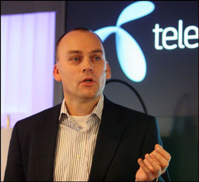 Bjørn Ivar Moen i Telenor Norge forteller om kraftig vekst i 4G-bruken. Bilde: Marius Jørgenrud