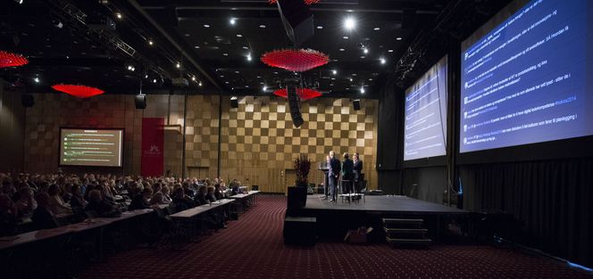 Årets NOKIOS samlet mer enn 500 deltakere og var et vellykket arrangement. Bilde: Terje Trobe