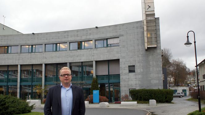 Andreas Munkelien er teknologi- og utviklingssjef hos NRK. Bilde: Thomas Marynowski