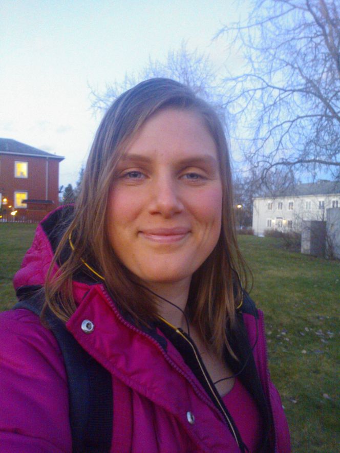 - Jeg oppdaget sikkerhetshullet da jeg skulle føre opp et nytt navn i et styre, forteller NTNU-student Camilla Rygh. Bilde: Privat