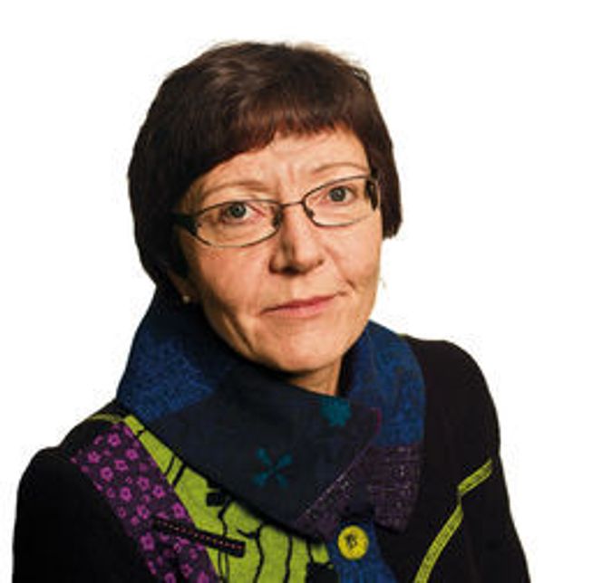 VETERAN: Alice Jakobsen har vært IT-direktør i tollvesenet helt siden mai 1995. I går ble hun erstattet. Bilde: Birgitte Heneide/Tollvesenet