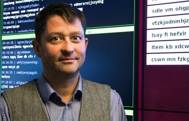 Seksjonssjef for teknisk analyse Arne Asplem ved NSM er blant annet ute etter å teste reaksjonsevnen under øvelsen Cyber Europe 2014. Bilde: NSM