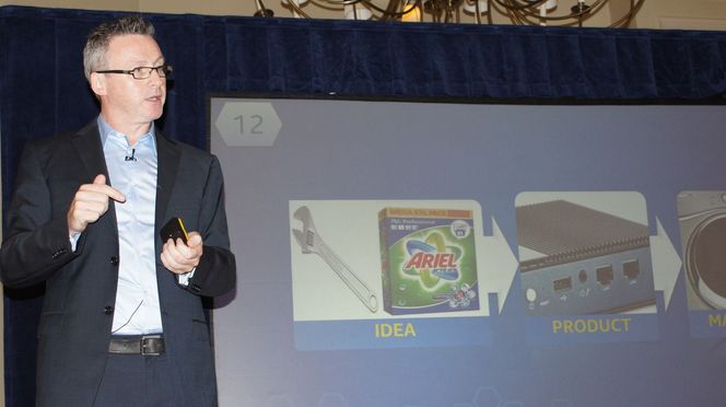 Ideer, produkter og markedsbehov er nøklene, ifølge Philip Moynagh. Bilde: Thomas Marynowski