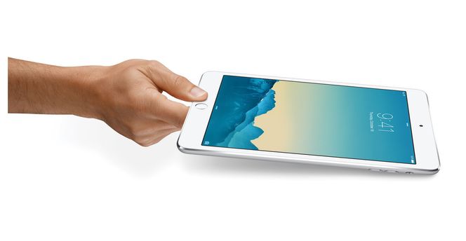 Nyeste iPad mini har ikke gjennomgått mange endringer, bortsett fra Touch ID-sensor. Bilde: Apple