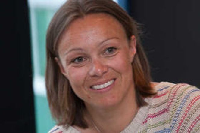 - Vi retter oss mot en ung målgruppe som er vant til å bruke nettjenester, sier Karianne Melleby i Comoyo. Bilde: Marius Jørgenrud