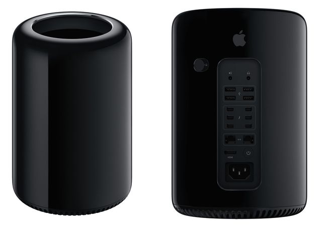 Med bare 25,1 cm høyde blir neste Mac Pro svært kompakt. Bilde: Apple