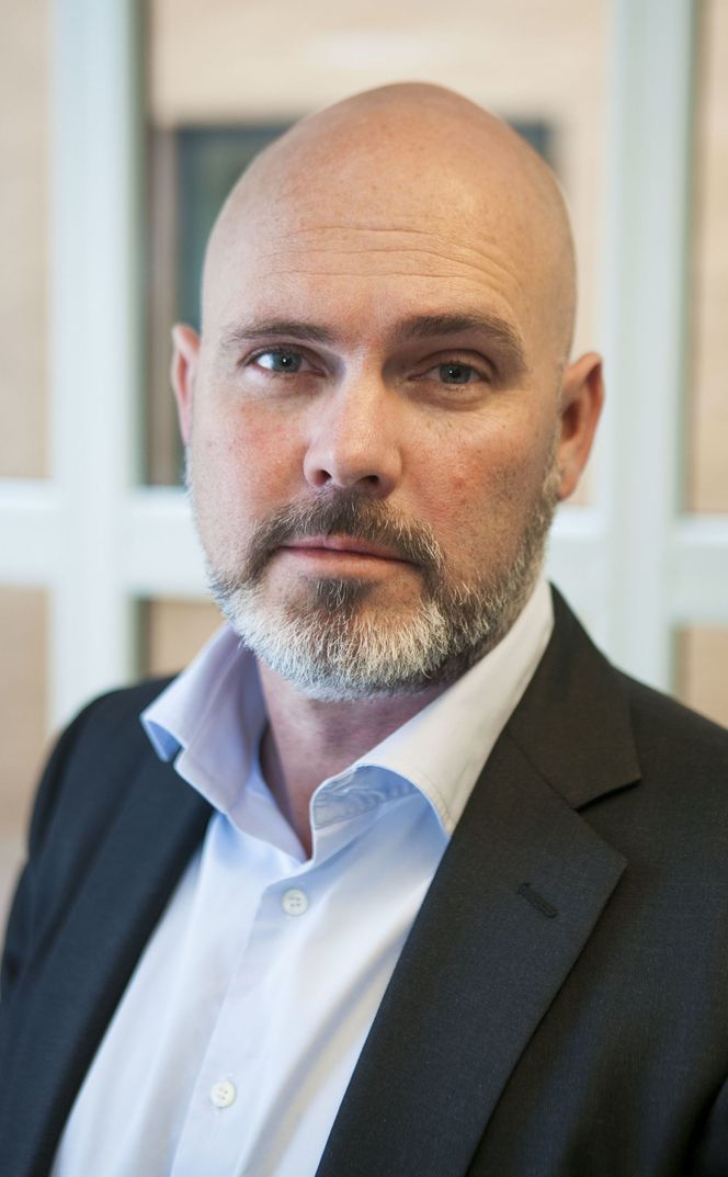 Kristian af Sandeberg i DRI praktiserer «nearsourcing». Bilde: Per Ervland