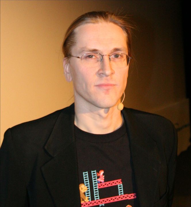 Dette er «heavy stuff» sier F-Secures anerkjente sikkerhetsguru Mikko Hypponen i sosiale medier om avsløringene til Norman. Bilde: Marius Jørgenrud