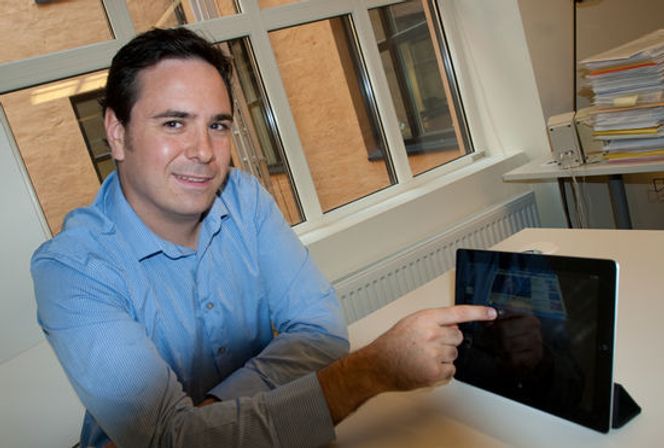 Med Coast har vi lagt mye vekt på elegante animasjoner. Mer enn i noen annen nettleser, sier Pål Unanue-Zahl i Opera Software. Bilde: Marius Jørgenrud