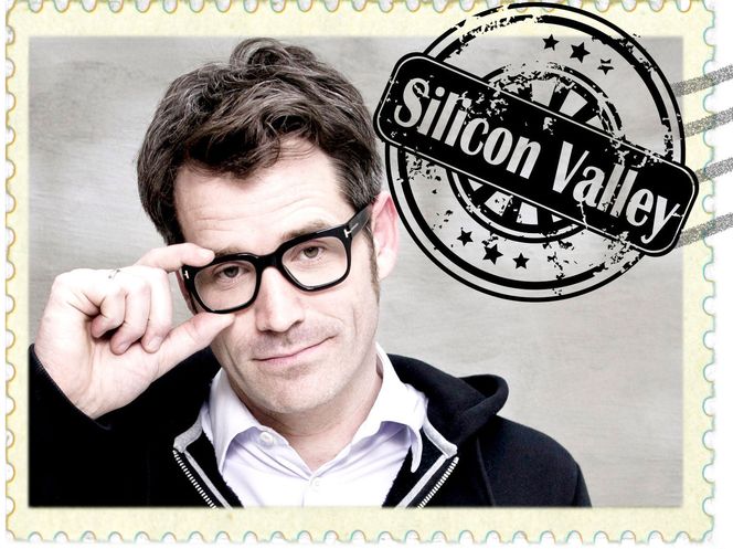 Alexander Woxen er StartupLab sin mann i Silicon Valley. Han vil skrive om sine opplevelser i verdens teknologimekka i månedene som kommer for digi.no sine lesere. Bilde: GORM K GAARE - Illustrasjon av Per Ervland