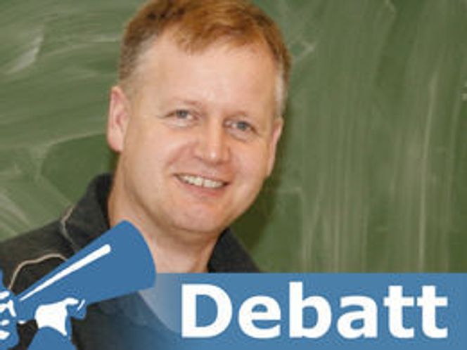 Knut Yrvin er tidligere ansatt i Qt og Nokia, men understreker at han nå uttaler seg som leder i Skolelinux.