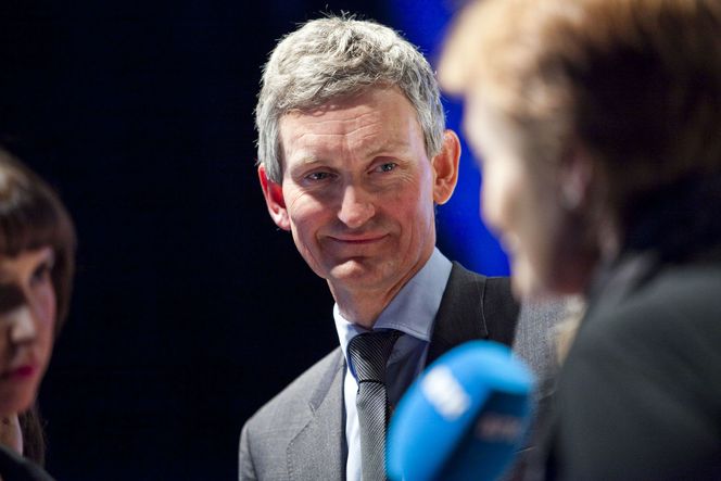 Nils Øverhus gikk av som sjef i Accenture Norge i fjor. Men takket være inntektene fra selskapets incentiv-program fikk han en standsmessig inntekt. Bilde: Per Ervland