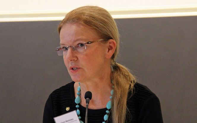 Karin Markides er rektor ved Chalmers tekniska högskola. Bilde: Harald Brombach