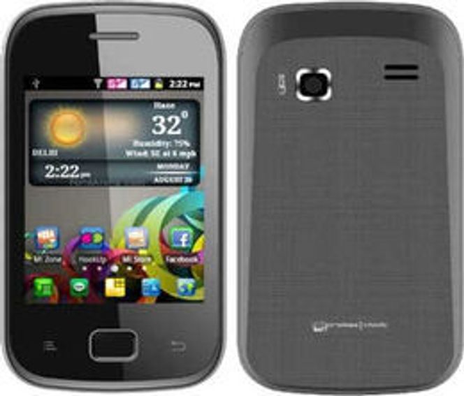 I India koster en iPhone 3GS det samme som ti Android-mobiler av typen Micromax Smarty A30.
