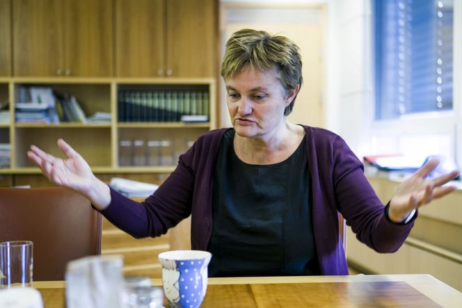 – Tenk om jeg skulle styrt IT i Nav, mens arbeidsminister Anniken Huitfeldt skulle styrt faget i Nav? Det hadde ikke gått, sier Rigmor Aasrud. Bilde: Per Ervland