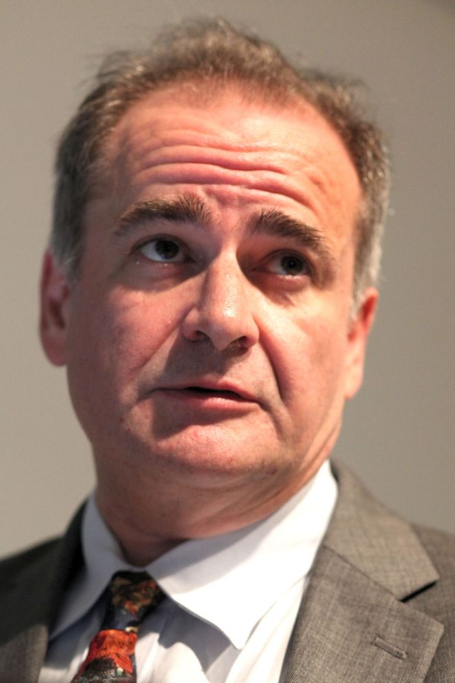 Caspar Bowden sier han ikke lenger stoler på sin forrige arbeidsgiver, Microsoft. Bilde: Rama/Wikimedia Commons